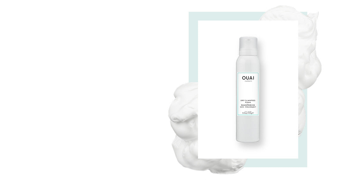 Dry Shampoo Foam